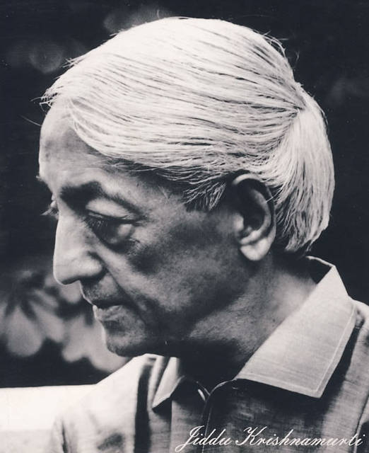 克里希那穆提:你是什么,世界就是什么