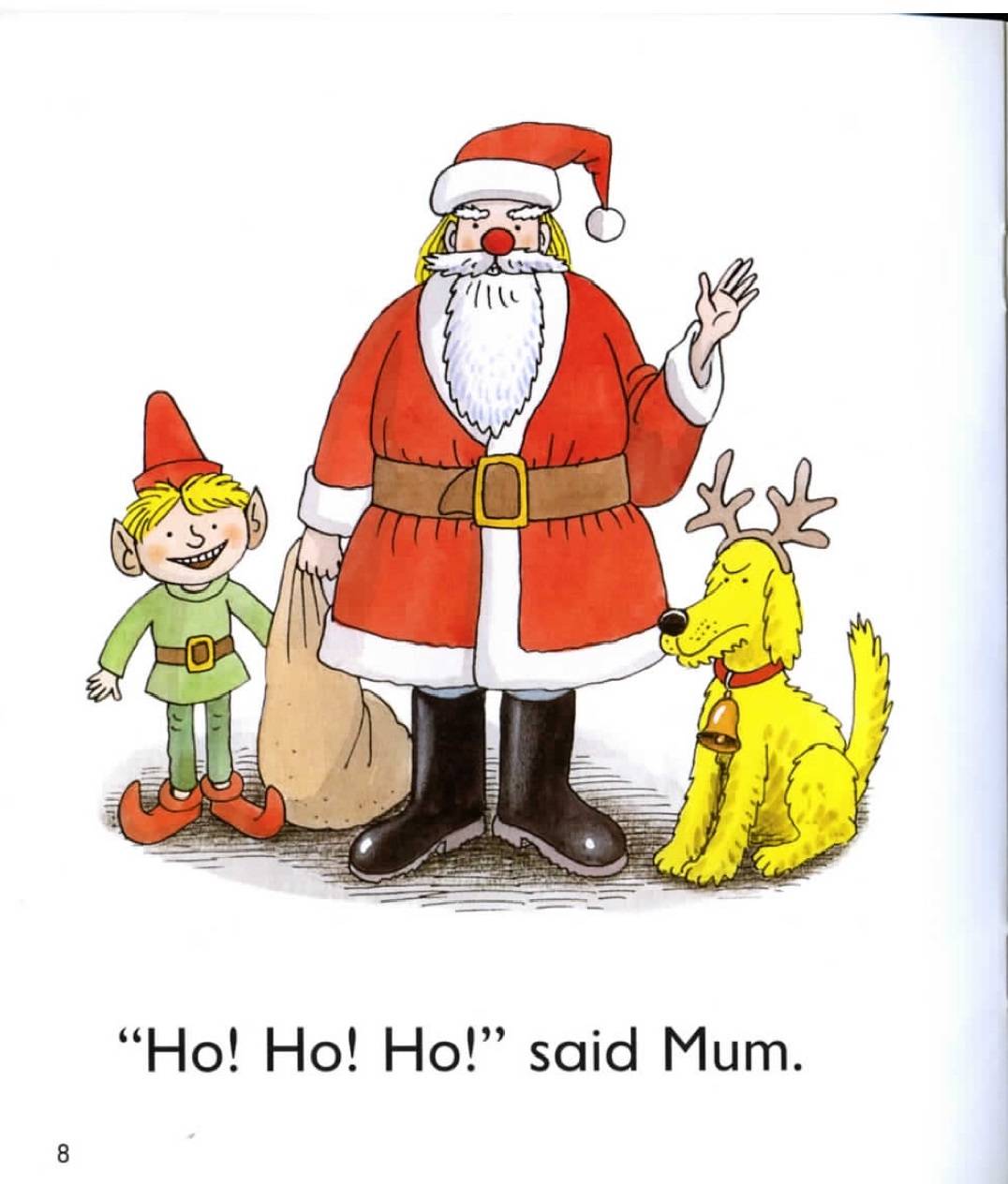 牛津树绘本阅读牛津树译文翻译小白妈妈英语启蒙129goodoldmum好妈妈