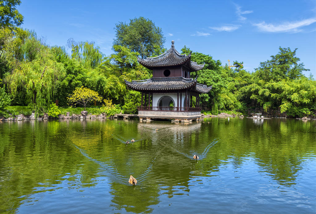 如皋|如皋水绘园