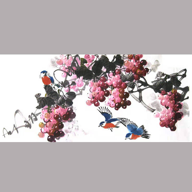 葡萄|高立飞老师作品欣赏