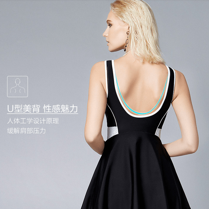 光芒|泳衣如何穿得美？范德安小黑裙系列光芒“泳”现