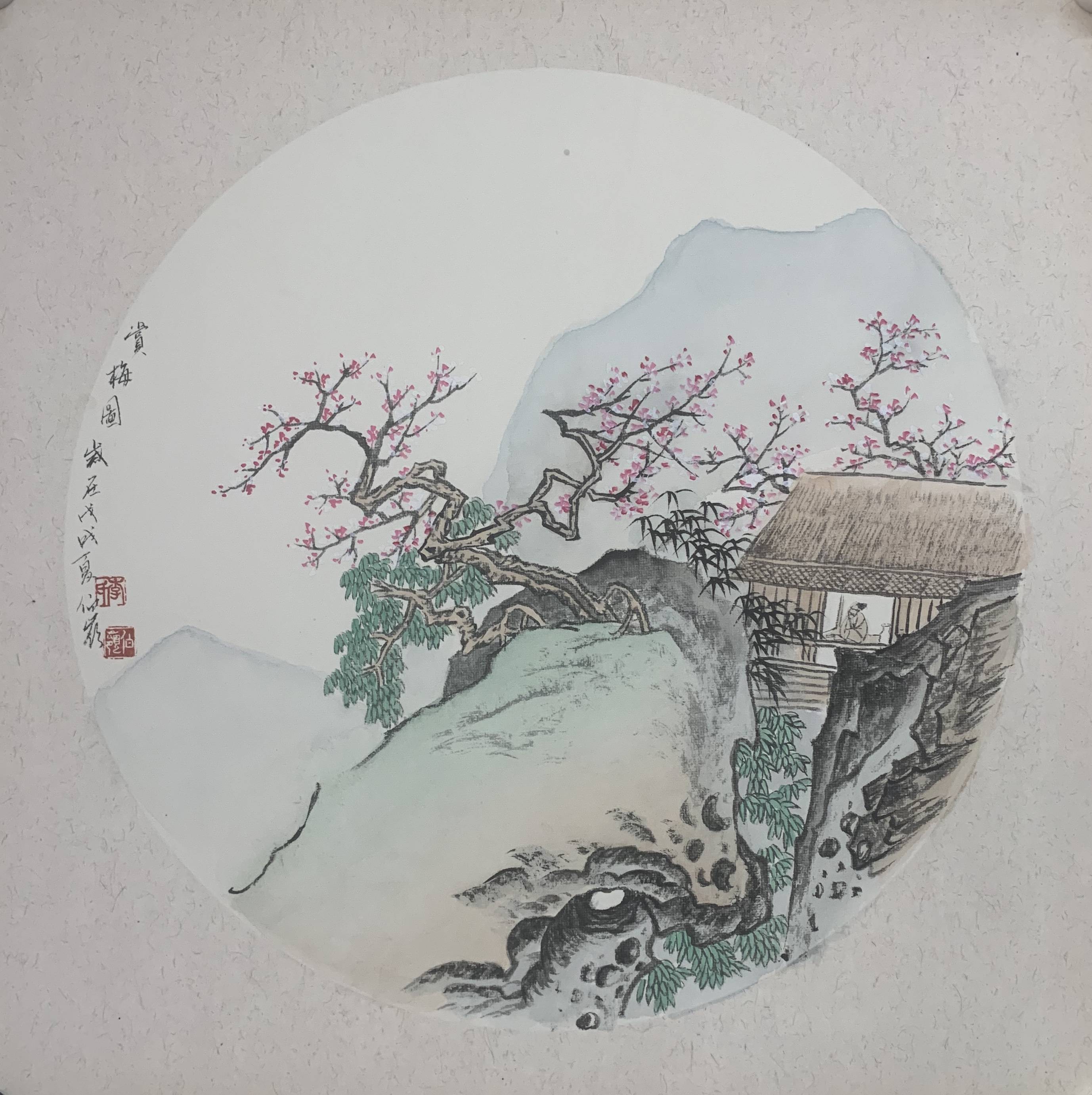 天津|古香古色 气韵生动||著名画家李伯岺山水作品鉴赏