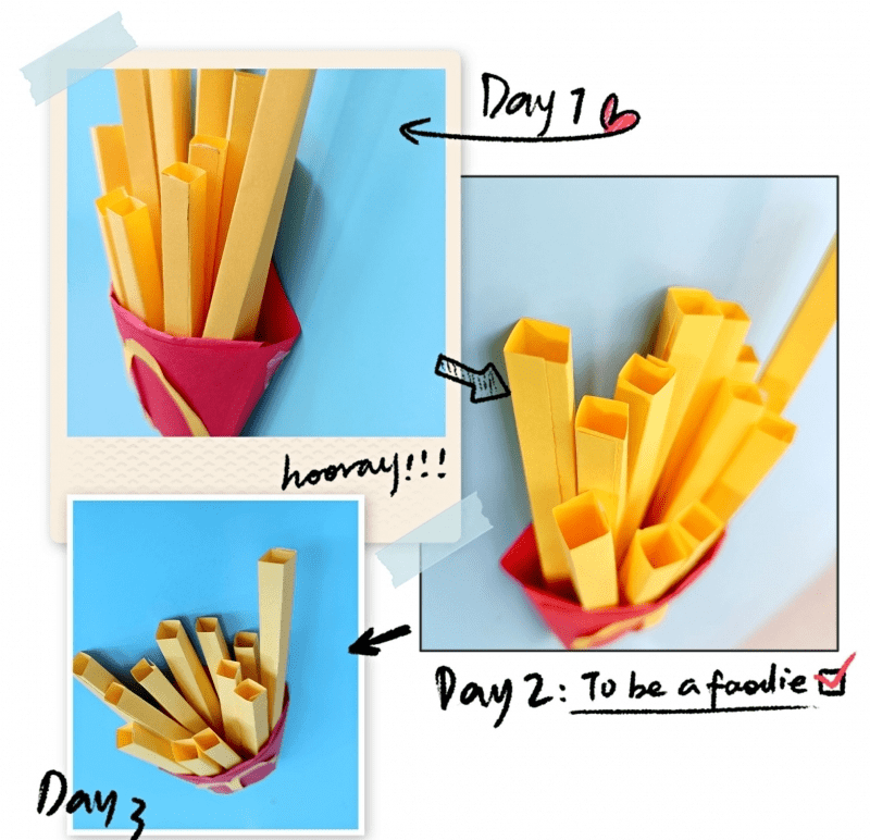 皮宝|DIY薯条，颜值也很高哦！