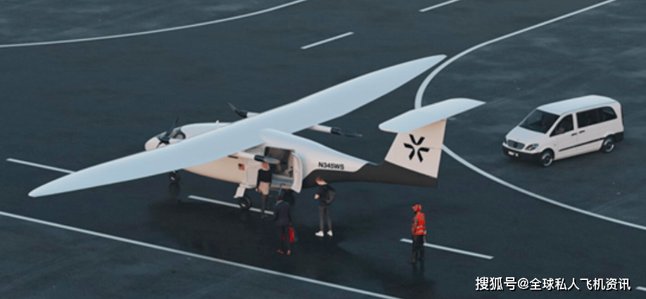 该机|爱飞嘉私人飞机｜美初创企业发布多发电动飞机设计