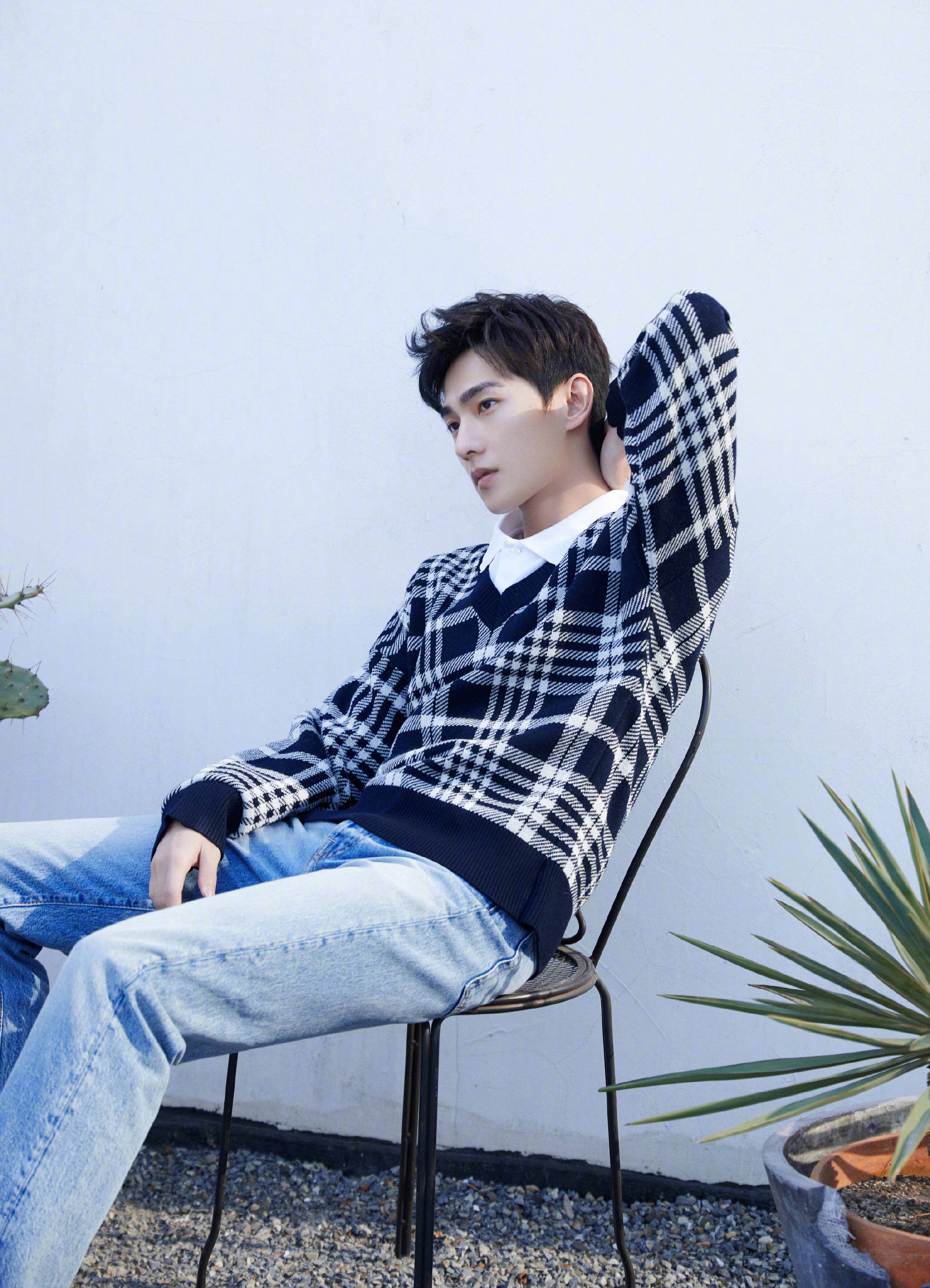 江苏五龙——想要杨洋这样帅气的男朋友吗?学着他的穿搭,去打扮男朋友