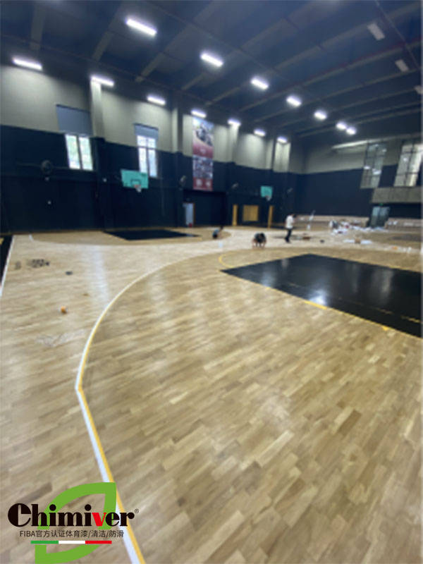 生活家巴洛克地板体验馆_场篮球馆木地板_北京篮球地板