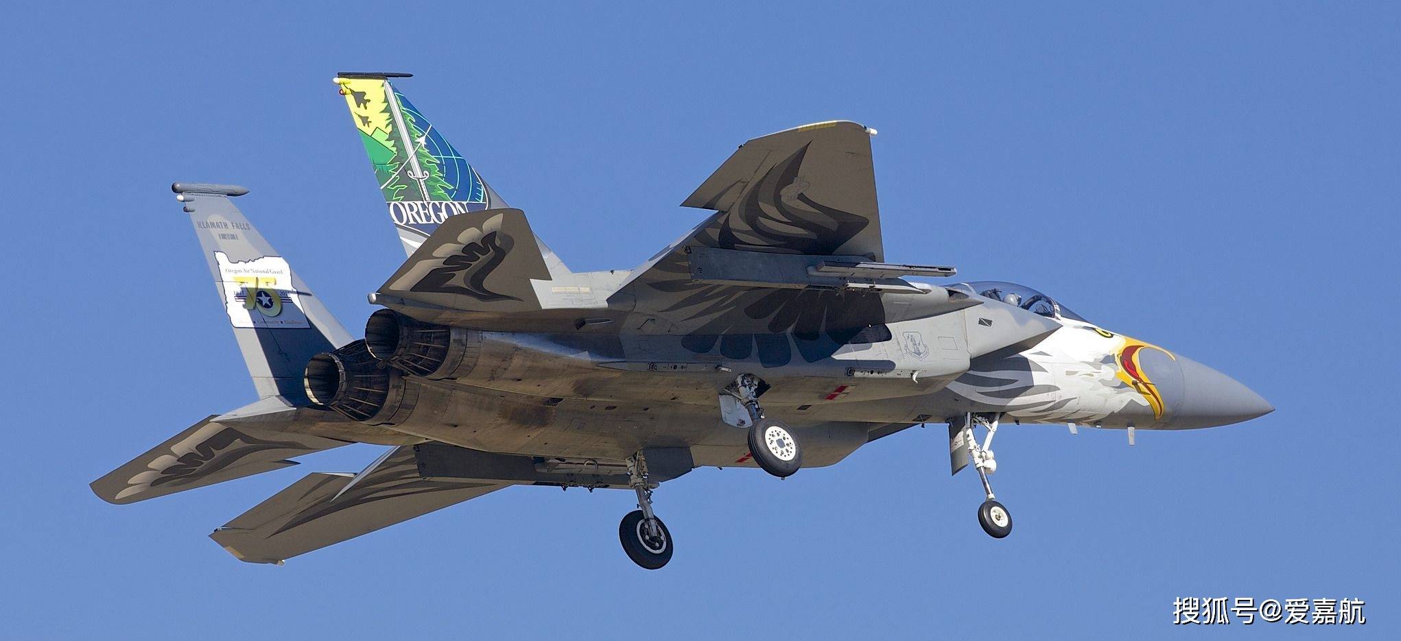 f-15 鹰式 系列 空中优势战斗机图片集