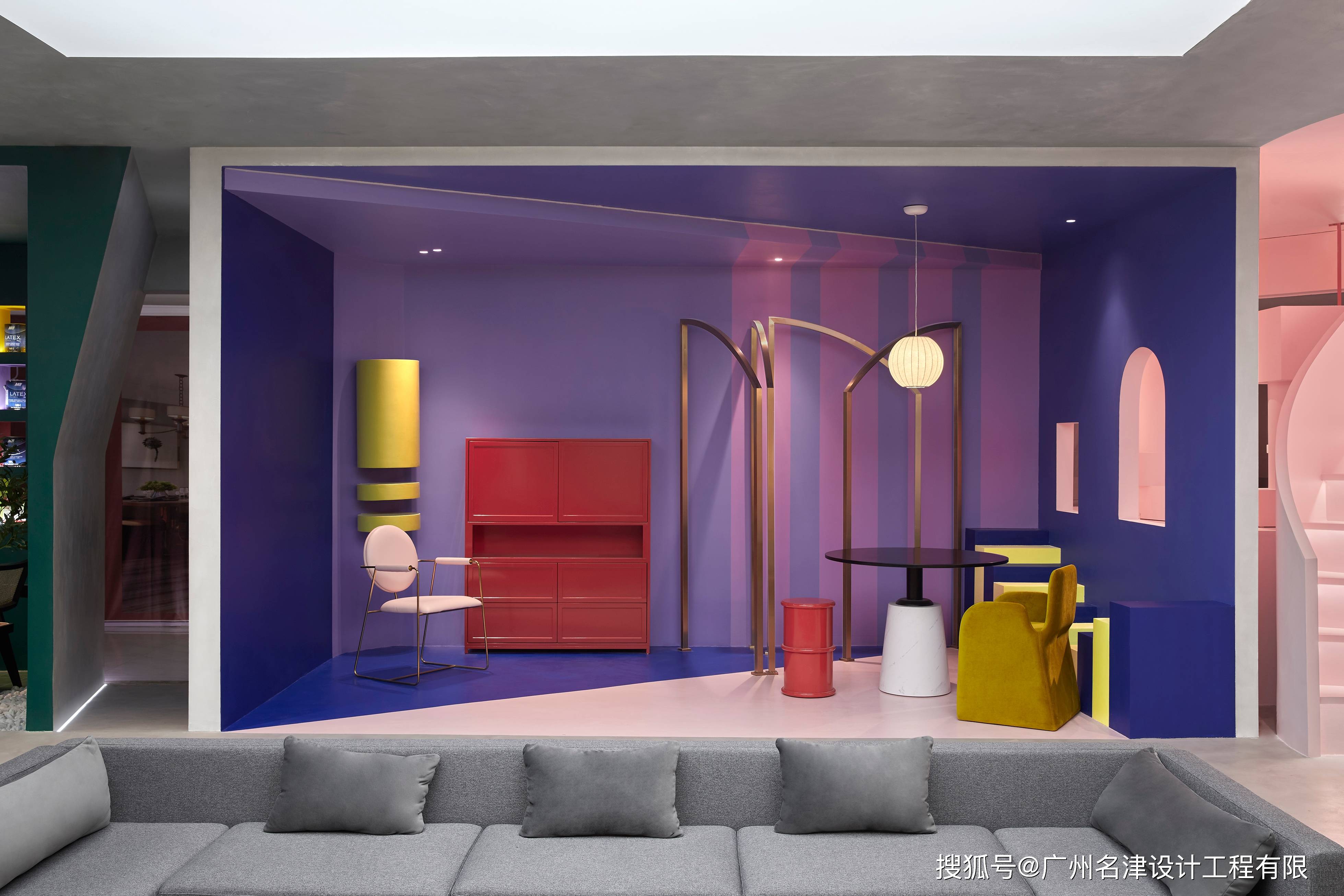 名津设计魔方空间的解构主义尝试