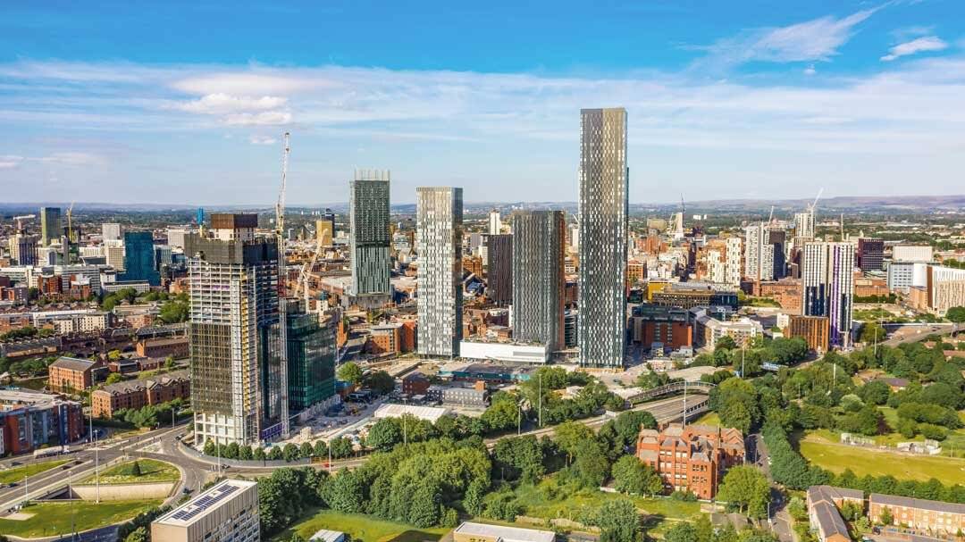 英国曼彻斯特新兴区域greatjacksonstreet大杰克逊区