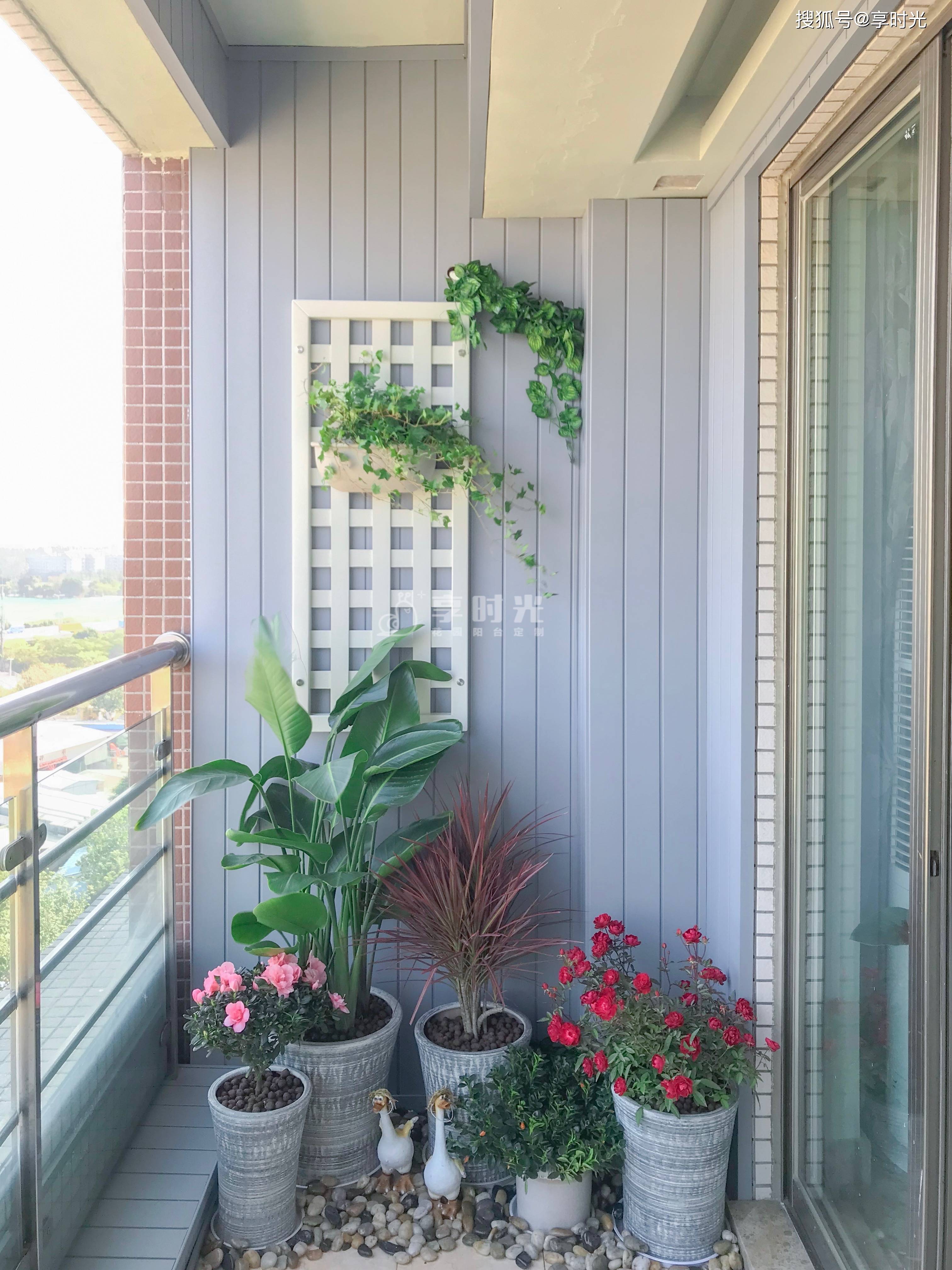 【木阳台】别看不起阳台,改造好了,每天都享时光