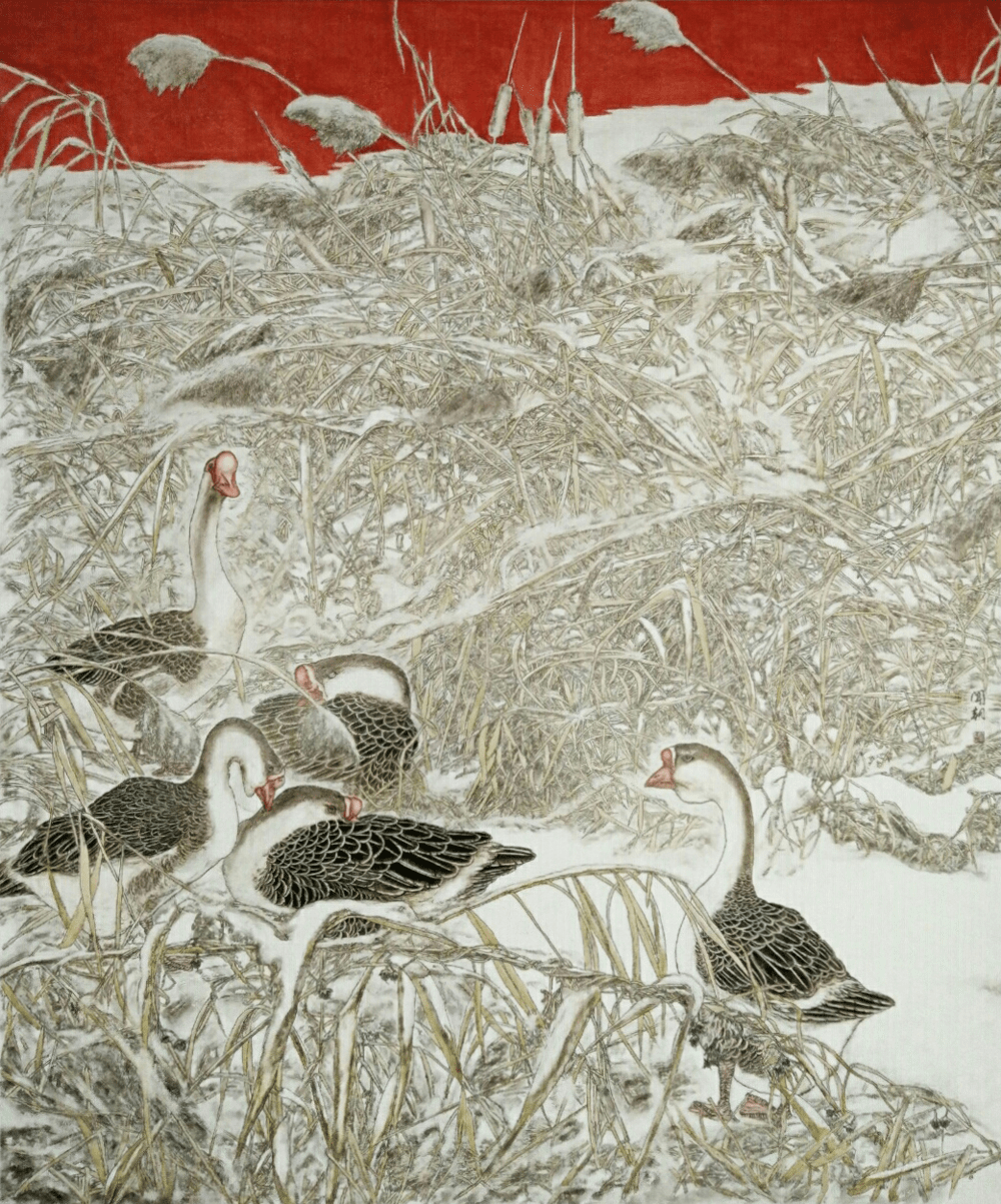 2021收藏潜力画家闻朝