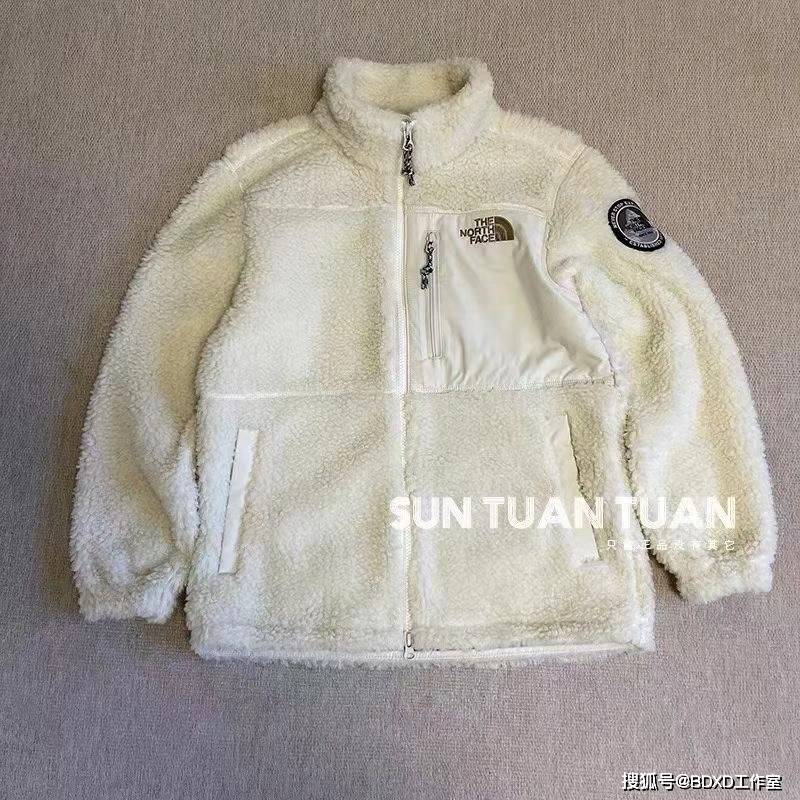 环保|The North Face 21秋新品北面摇粒绒外套