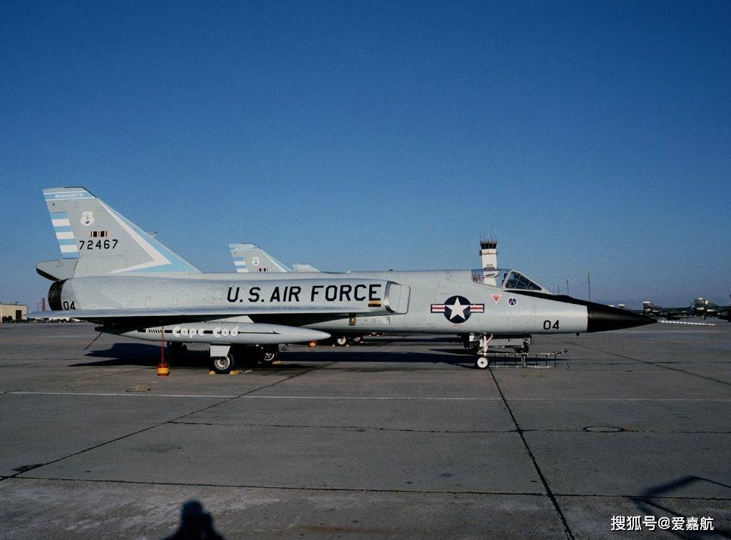 f-106 delta dart(三角標槍)系列戰鬥機圖片集