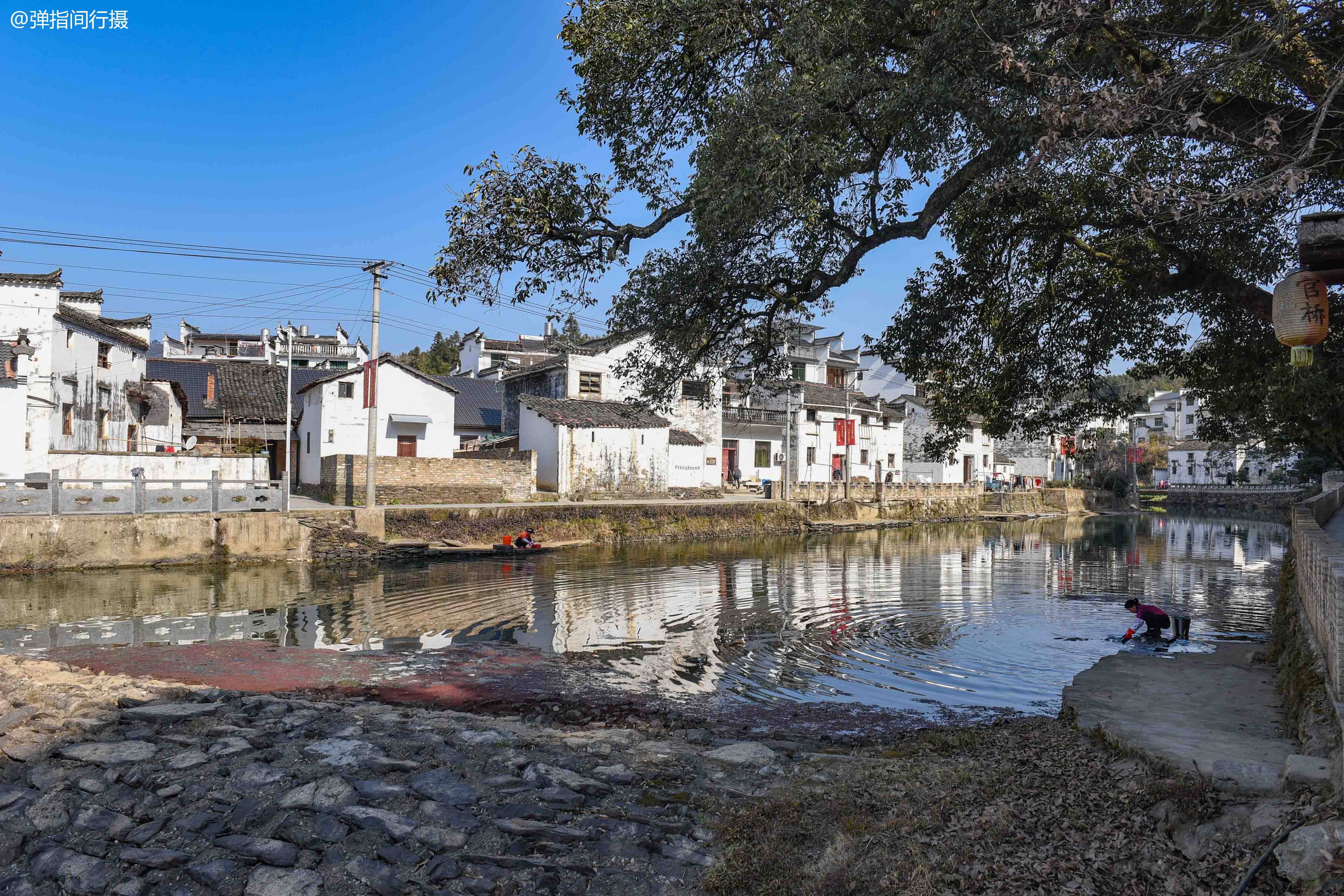 原创婺源有座千年古村筑于两溪交汇处景美如画不收门票鲜有人知