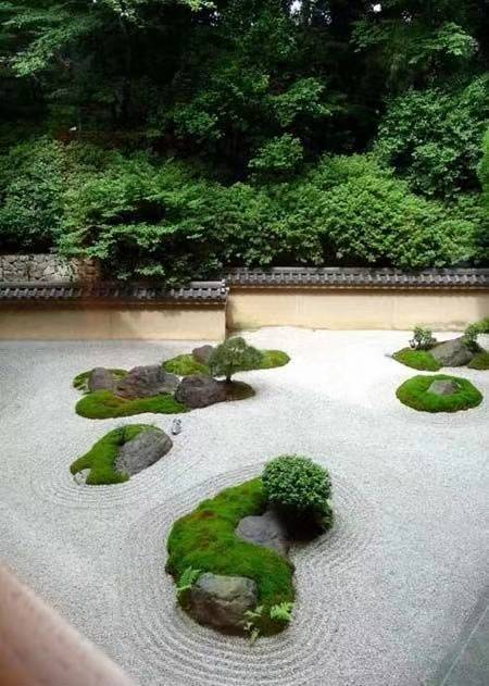 日式庭院景观组合搭配