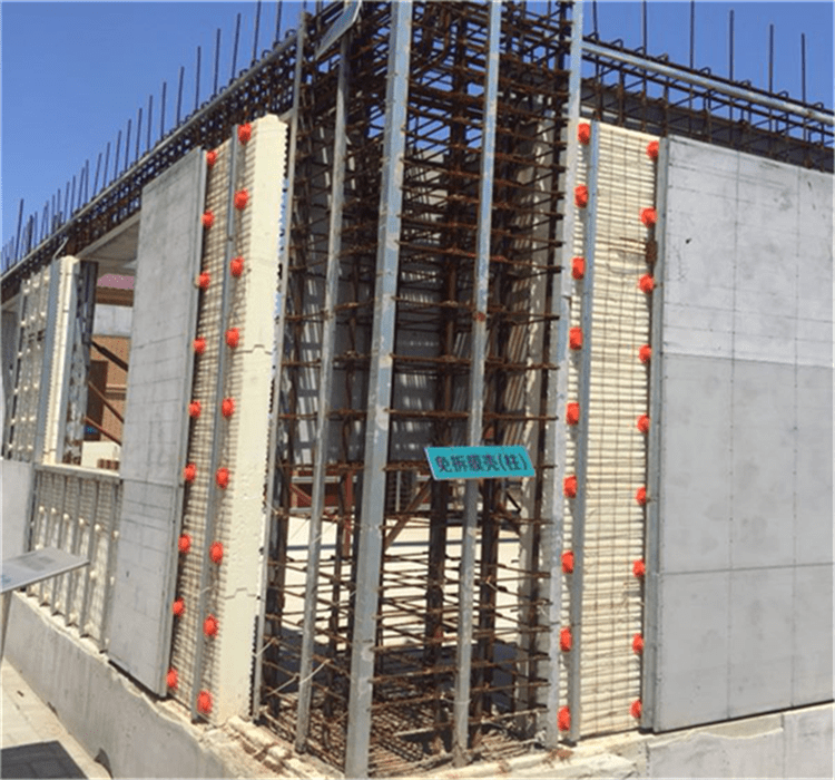 免拆模板是如何达到免拆效果?_施工