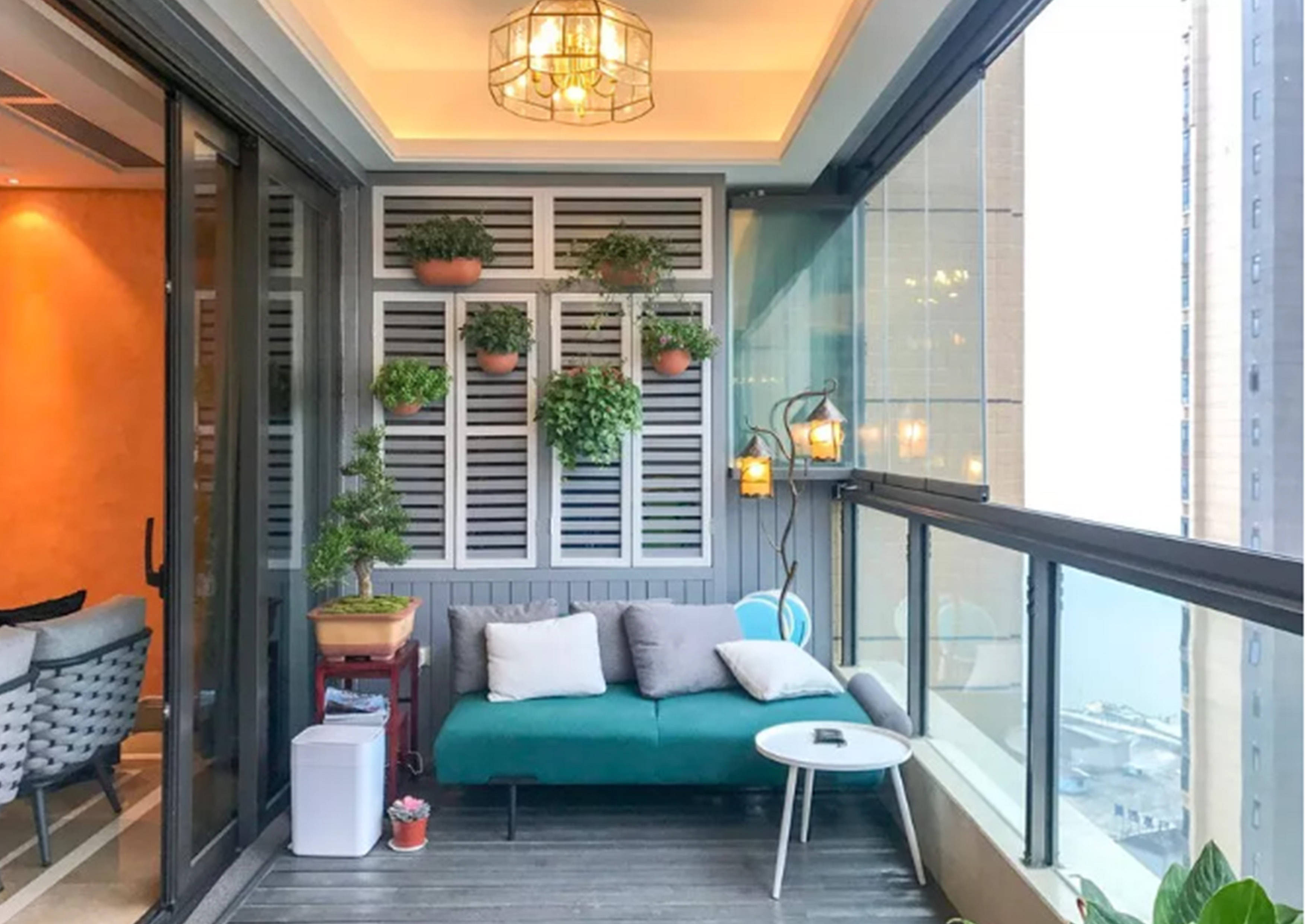 阳台系列/休闲阳台的诗和远方