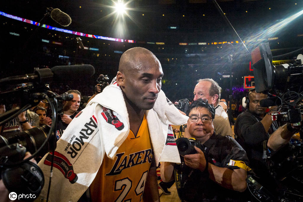 24mamba day!回顾科比退役战经典瞬间