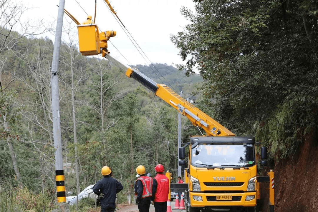 电力抢修车高空电力维修车隧道高空路灯维修车有哪些