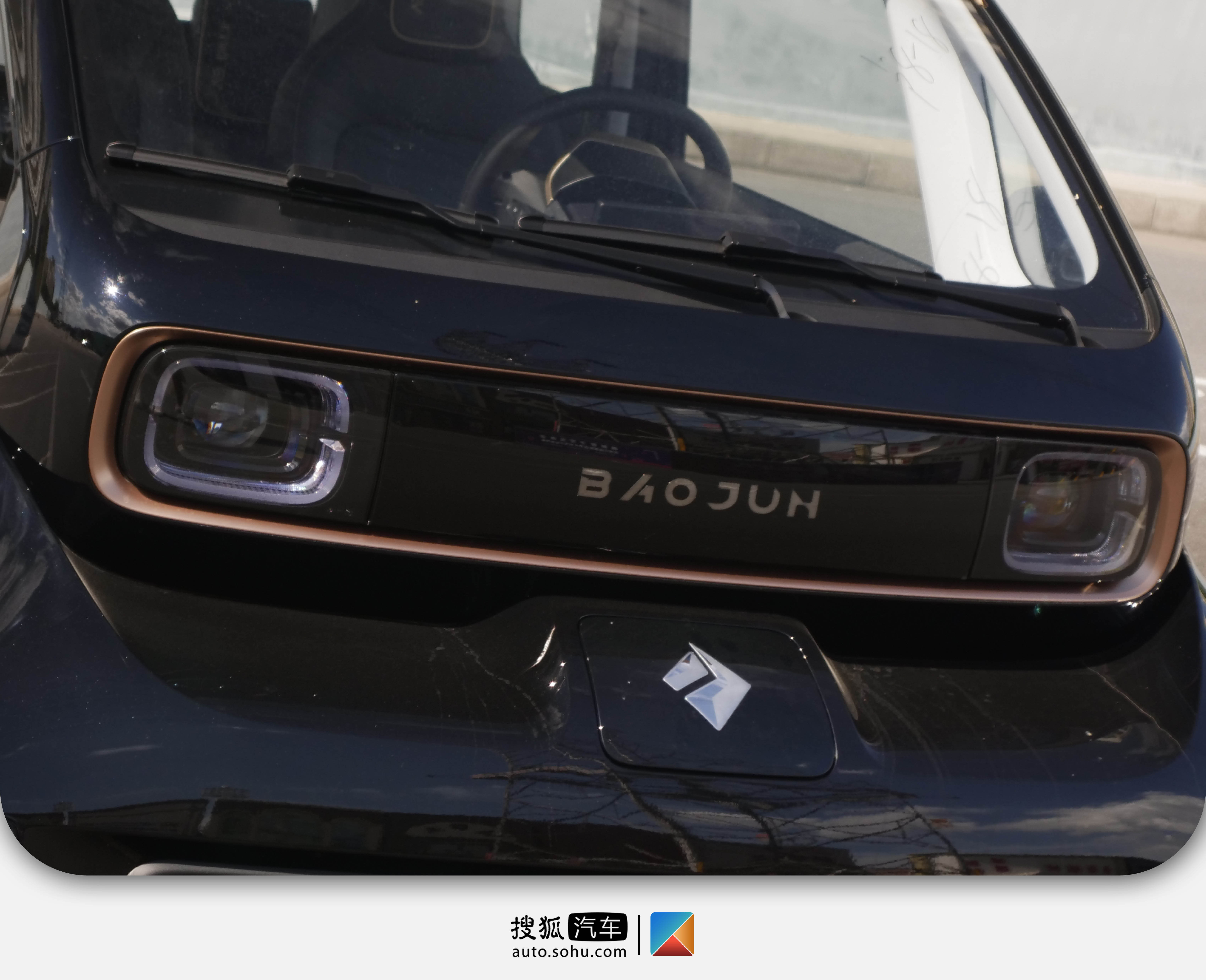 将于8月31日正式上市 宝骏kiwi ev实车已到店