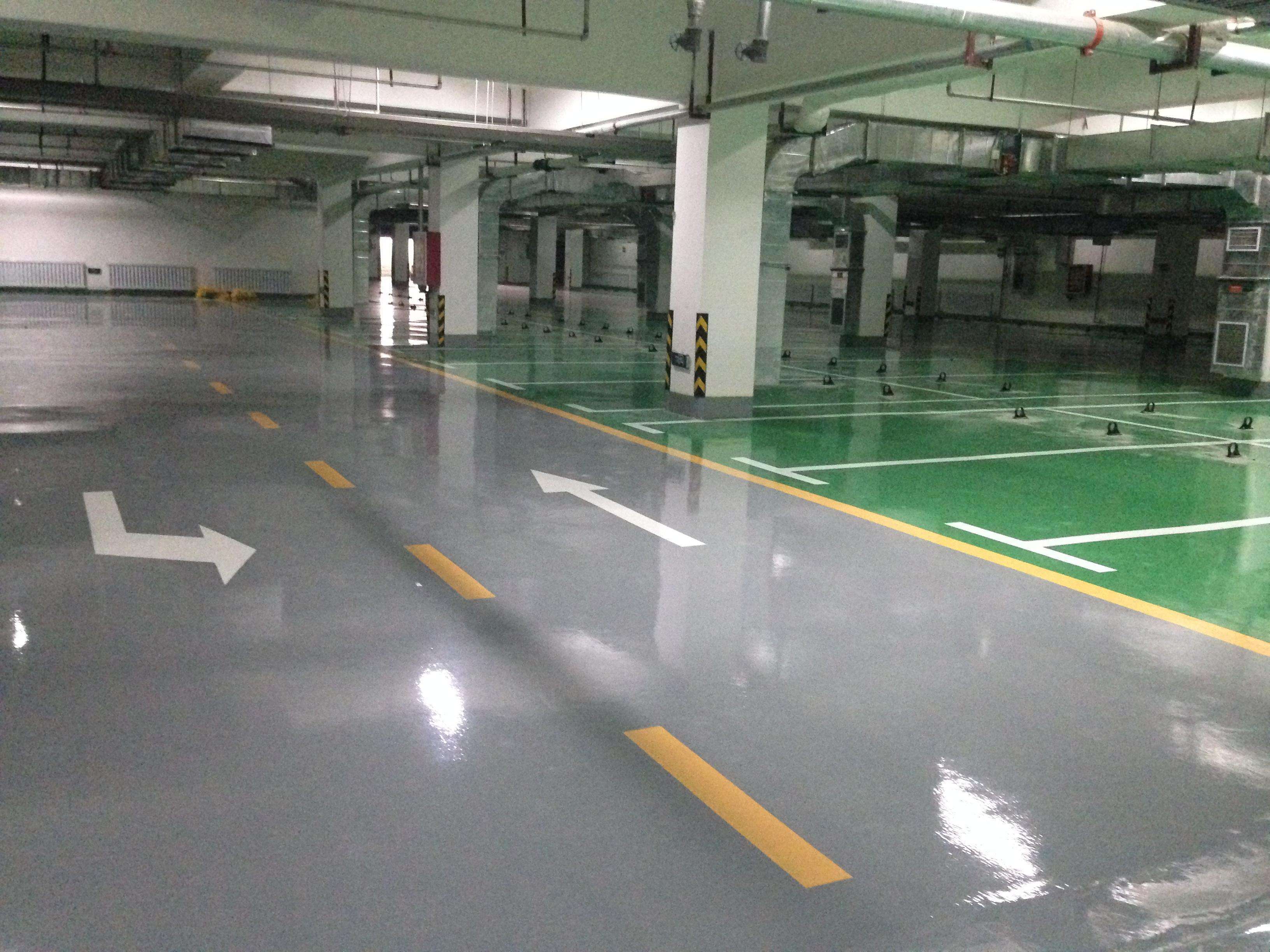 停車場環氧地坪漆的發展現狀如何