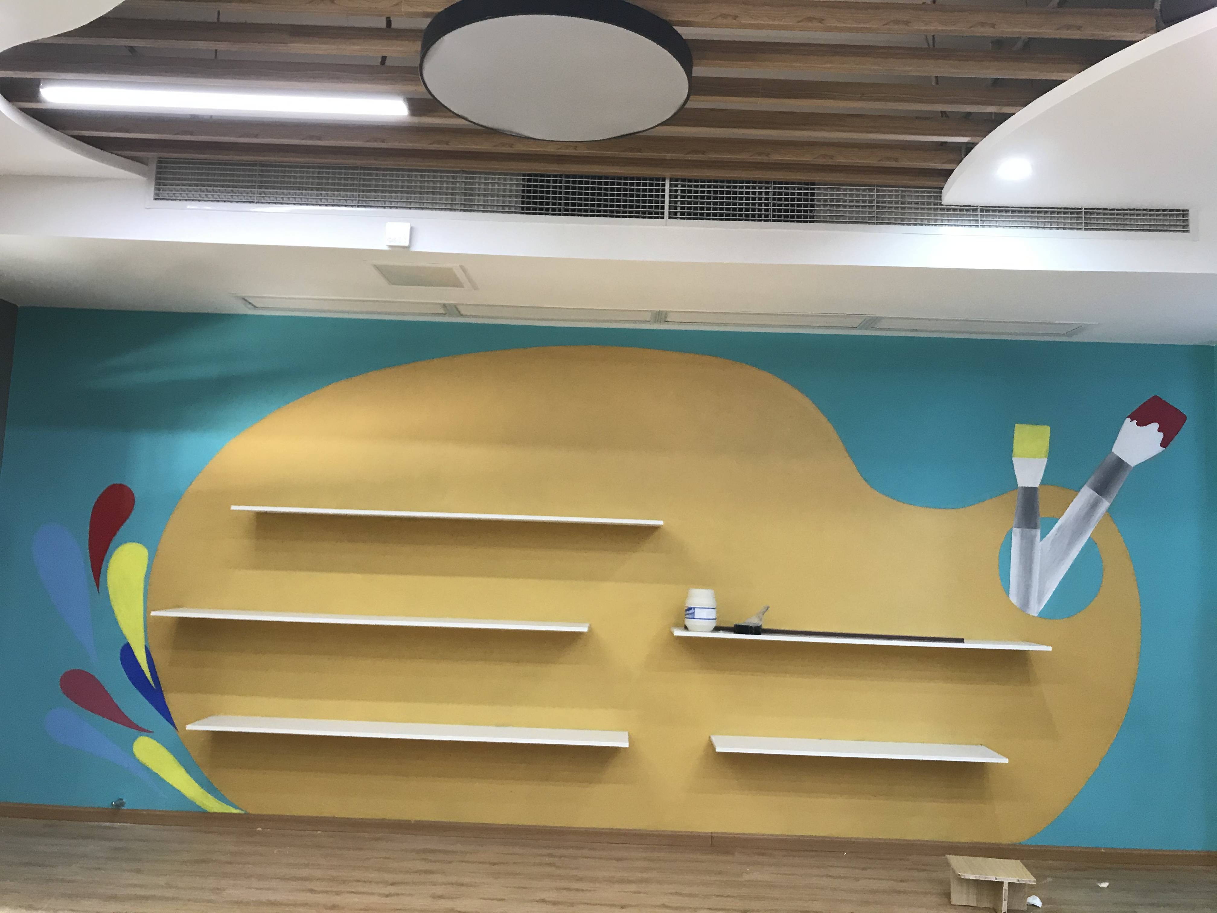 图案|幼儿园外墙彩绘公司怎么选