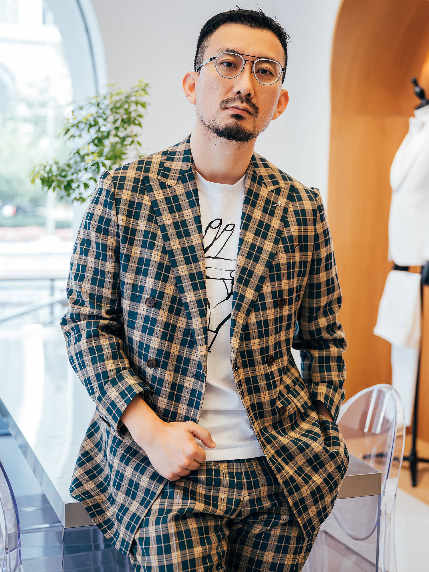 颜色|颠覆印象的彩色西装