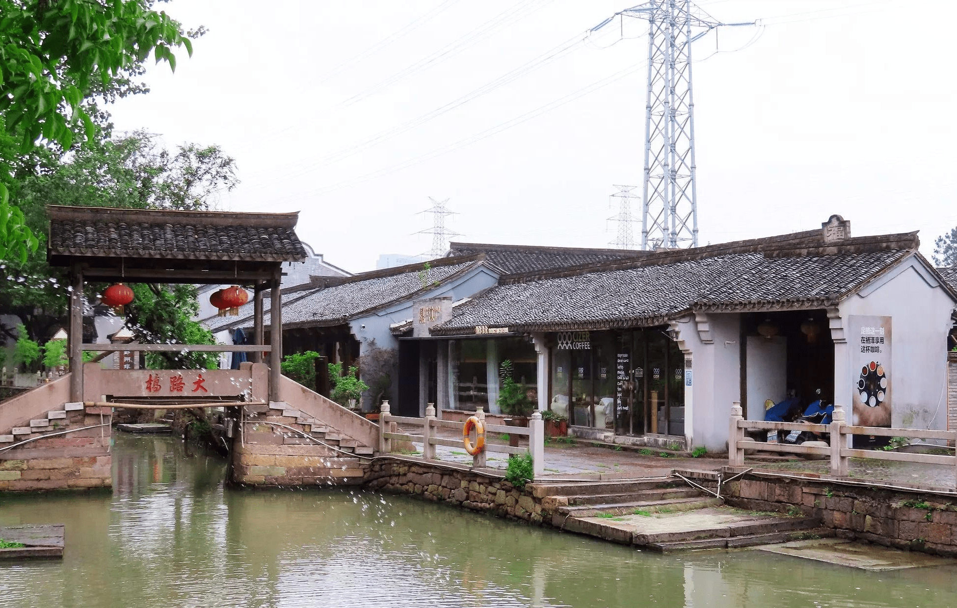 宁波西江古村图片