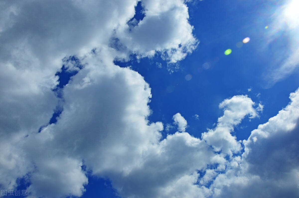 天空上的云朵儿总有说不尽的魅力