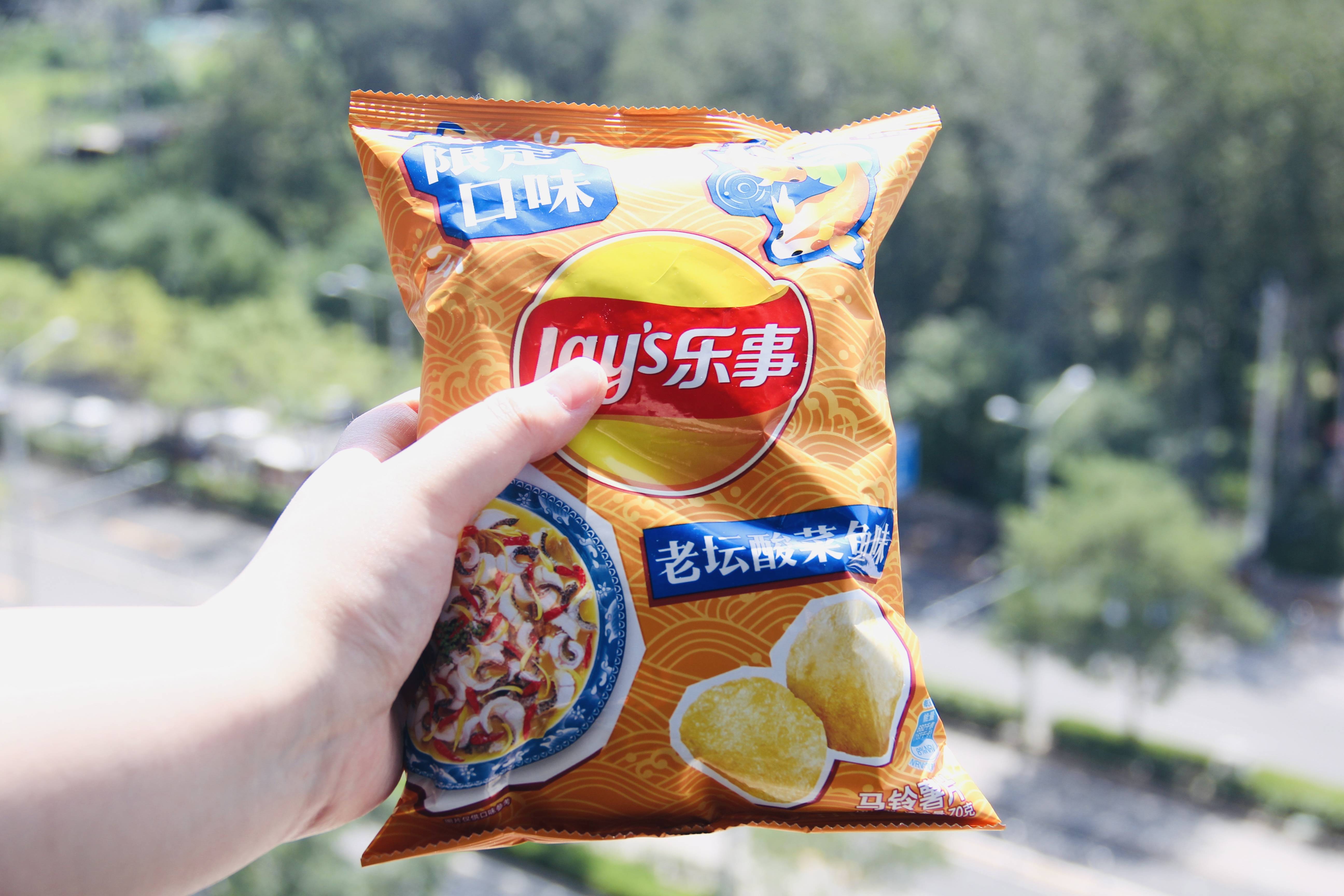 胡哥食验室│6款乐事限定奇葩口味薯片谁最上头