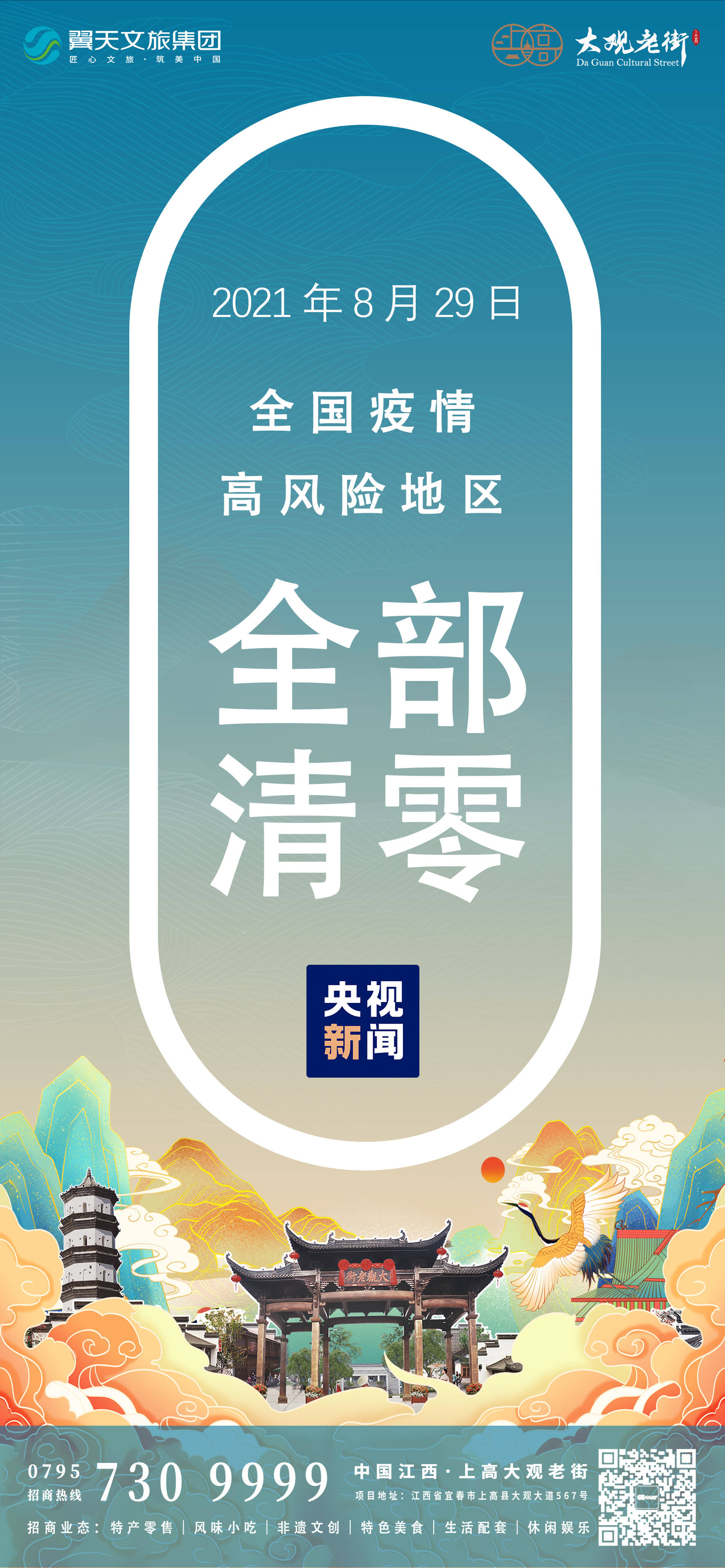 全国高风险地区全部清零