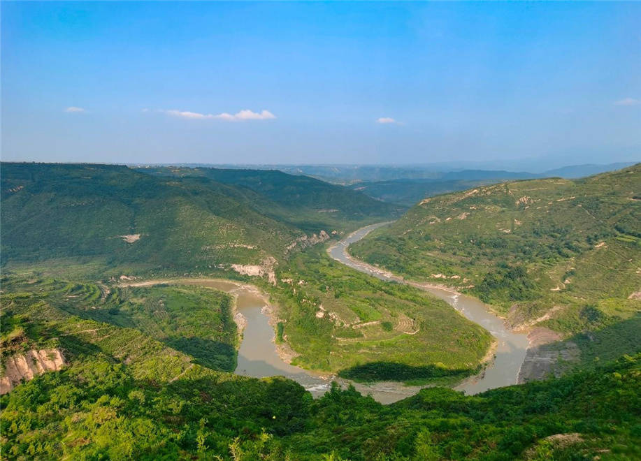 礼泉有个乾坤湾