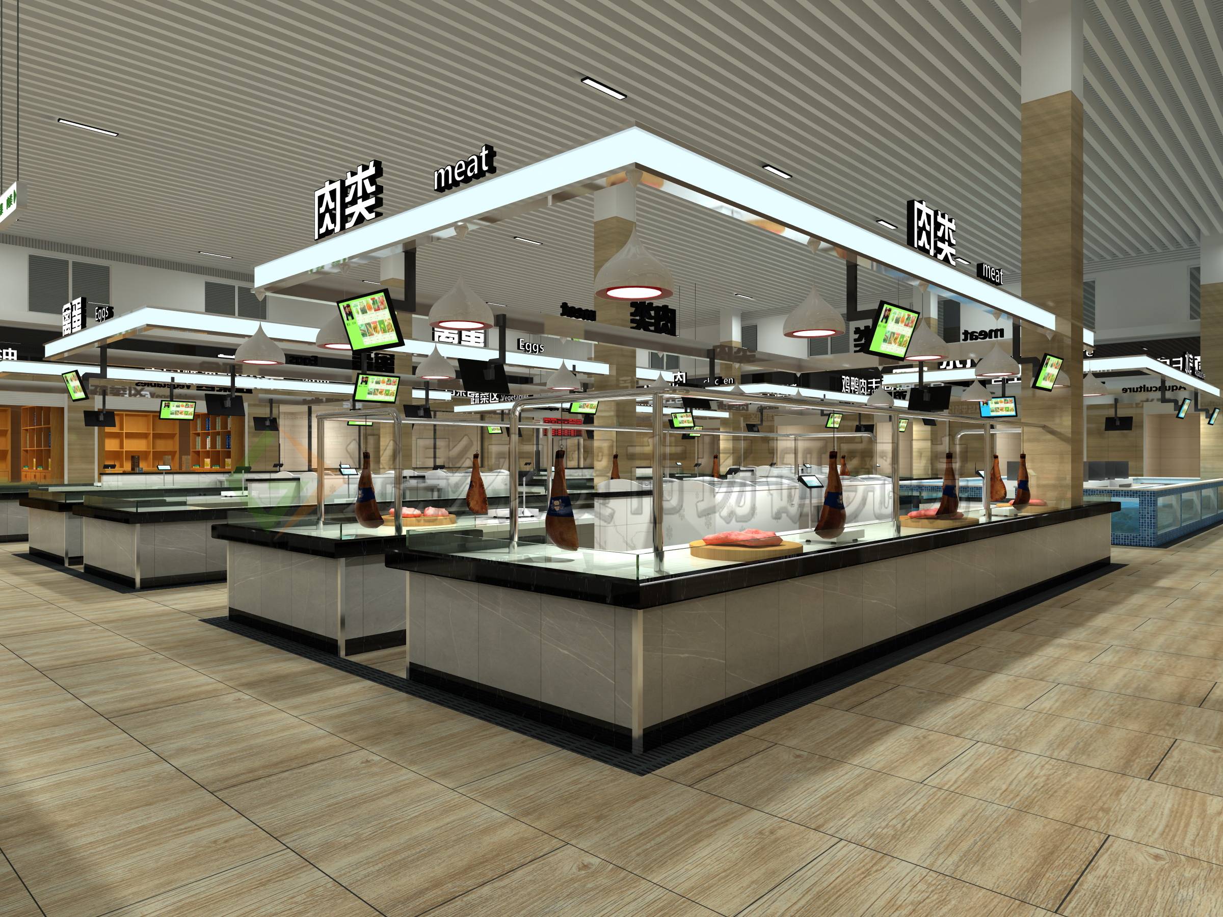 邵阳菜市场设计—邵阳菜市场装修设计—邵阳菜市场设计图