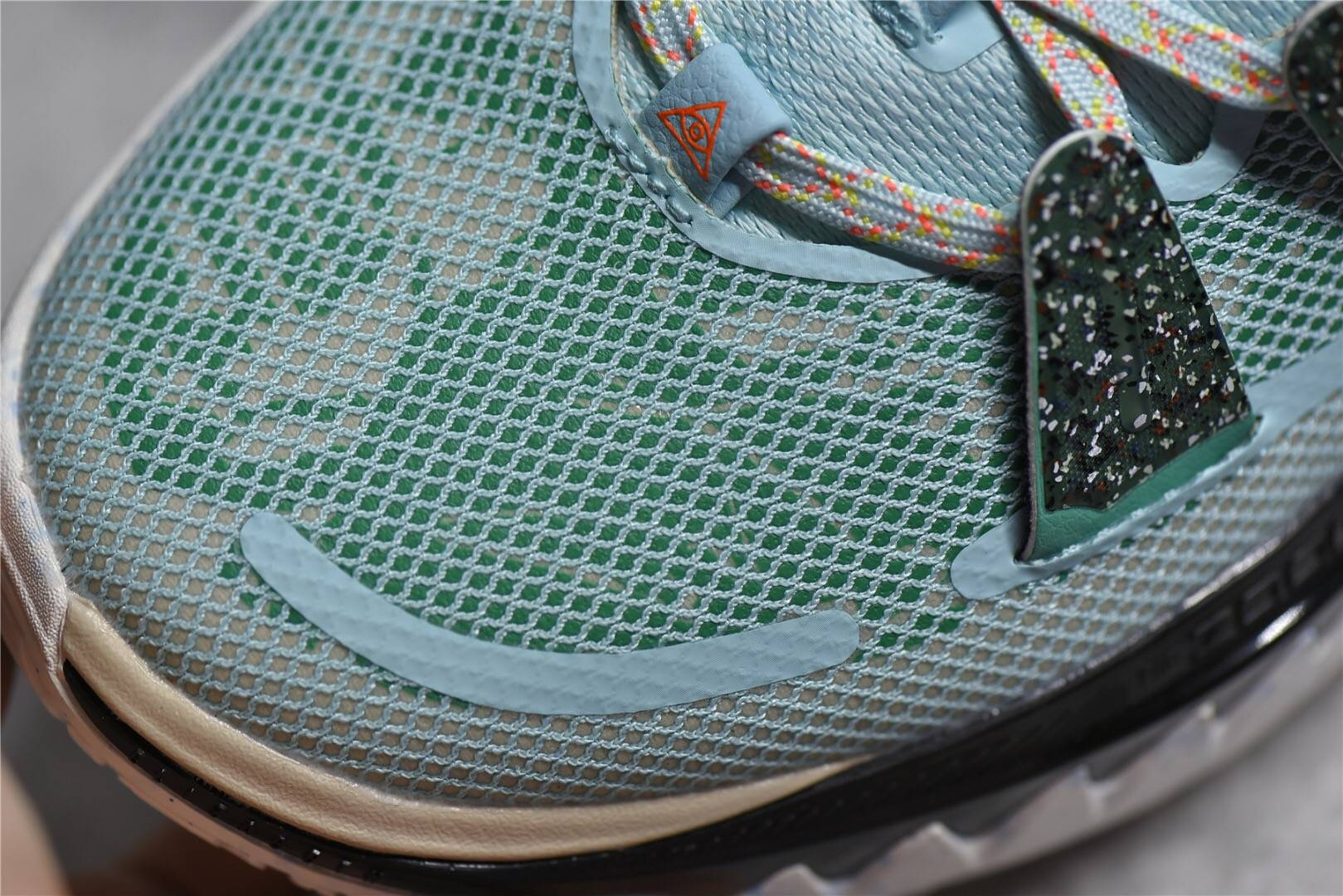 耐克 nike 欧文 kyrie 7 copa 薄荷绿篮球鞋测评