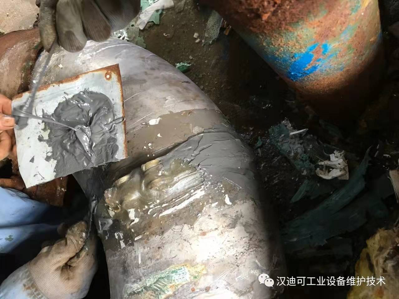 天然气管道腐蚀渗漏如何快速在线修复?