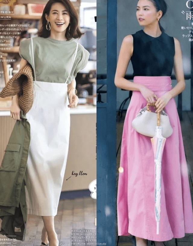 面料|记住这3个日系穿法,洋气又显瘦