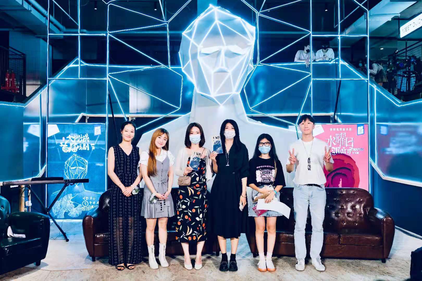 水曜|悬疑推理音乐剧《水曜日》主创见面会启幕天津大悦城首届戏剧节