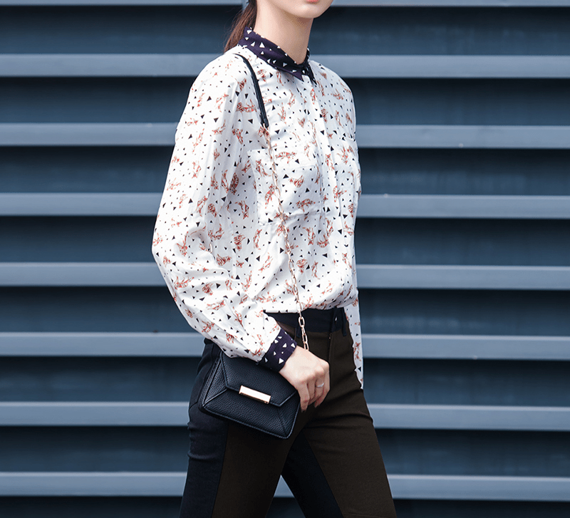 图案|不一般的衬衫，花样百出