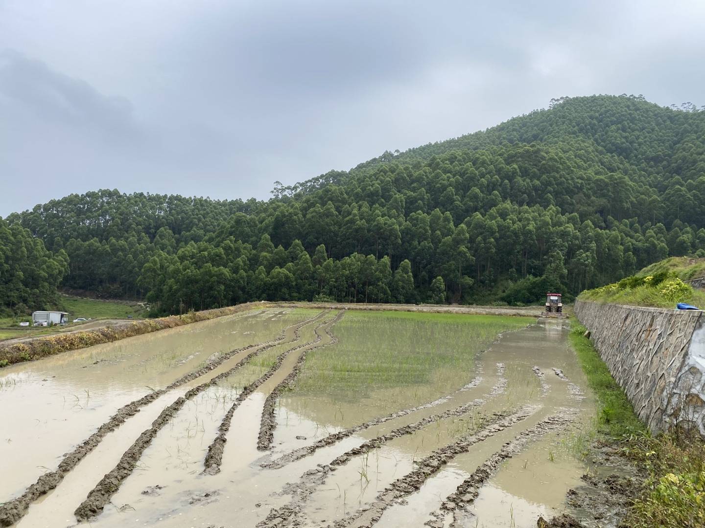 建设美丽乡村—垦造水田篇(326)