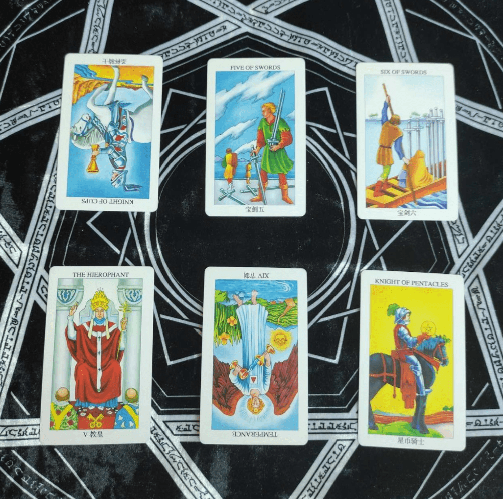 原创塔罗牌占卜他有什么话想告诉你这段感情他下一步想如何处理