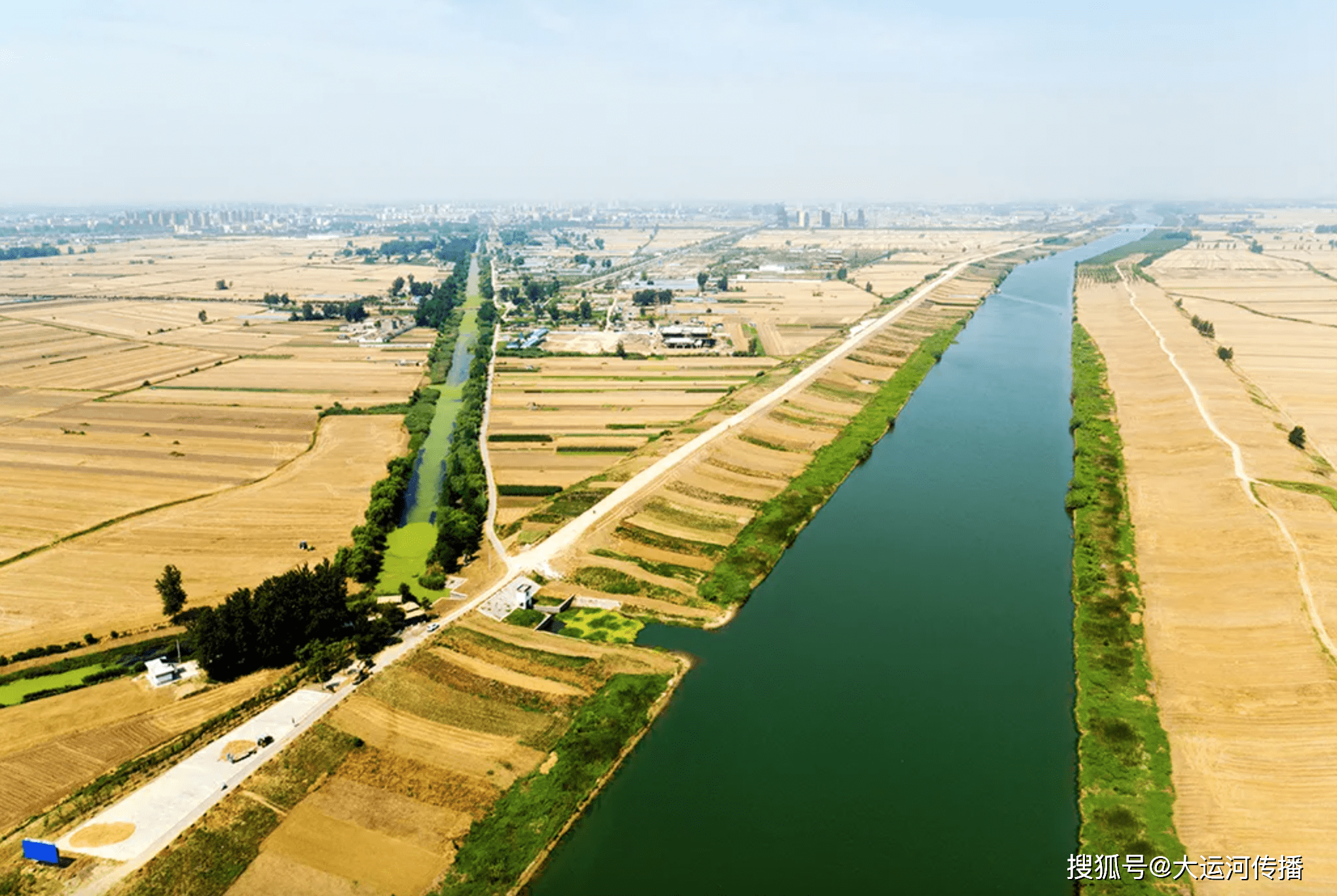 泗县隋唐大运河图片