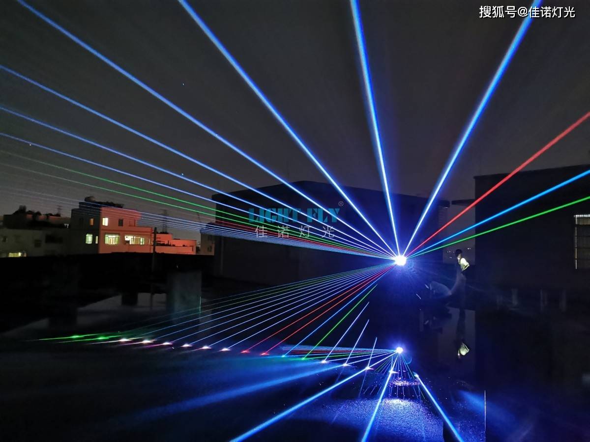 楼顶激光灯
