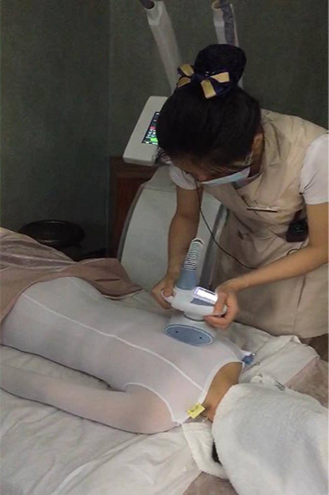 运动|美人者女子舍宾俱乐部旗舰店-上海谷舒光电科技有限公司配套M11纤体