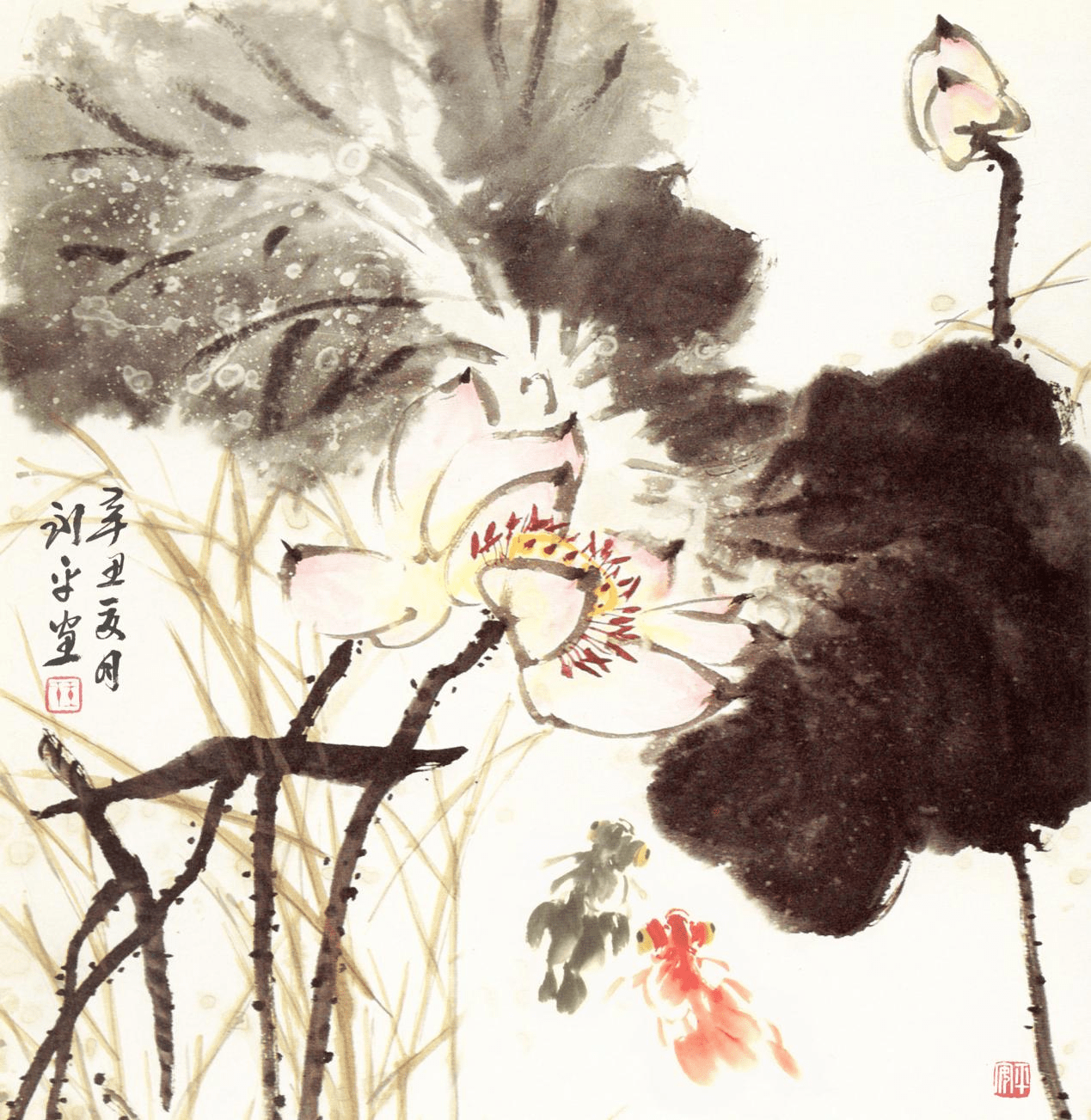 团团圆圆书画家王永平中秋专刊