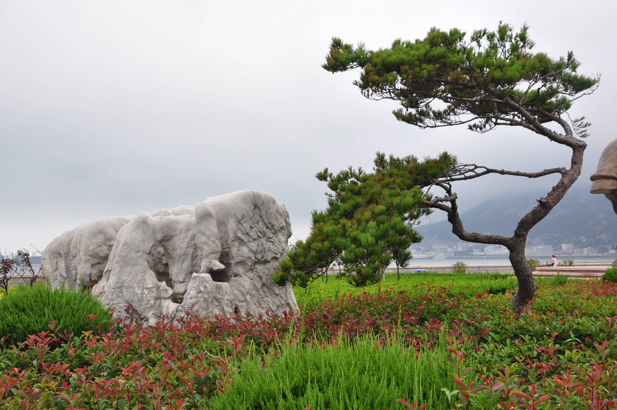 孙女|误走镆铘岛·偶遇海草房