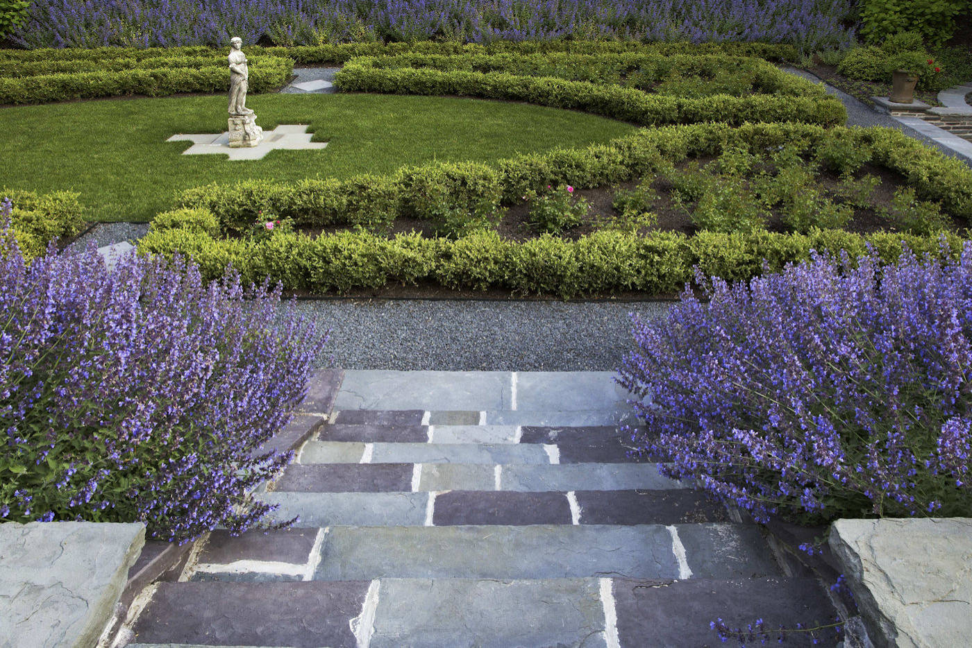 古典规则式庭院,自然与居住的诗意交响