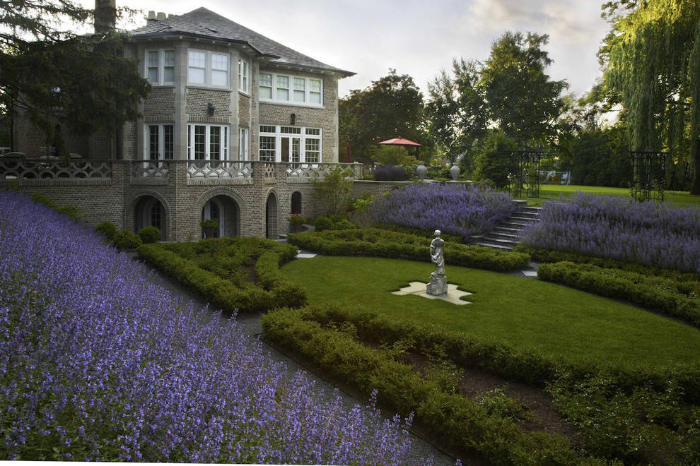 古典规则式庭院,自然与居住的诗意交响