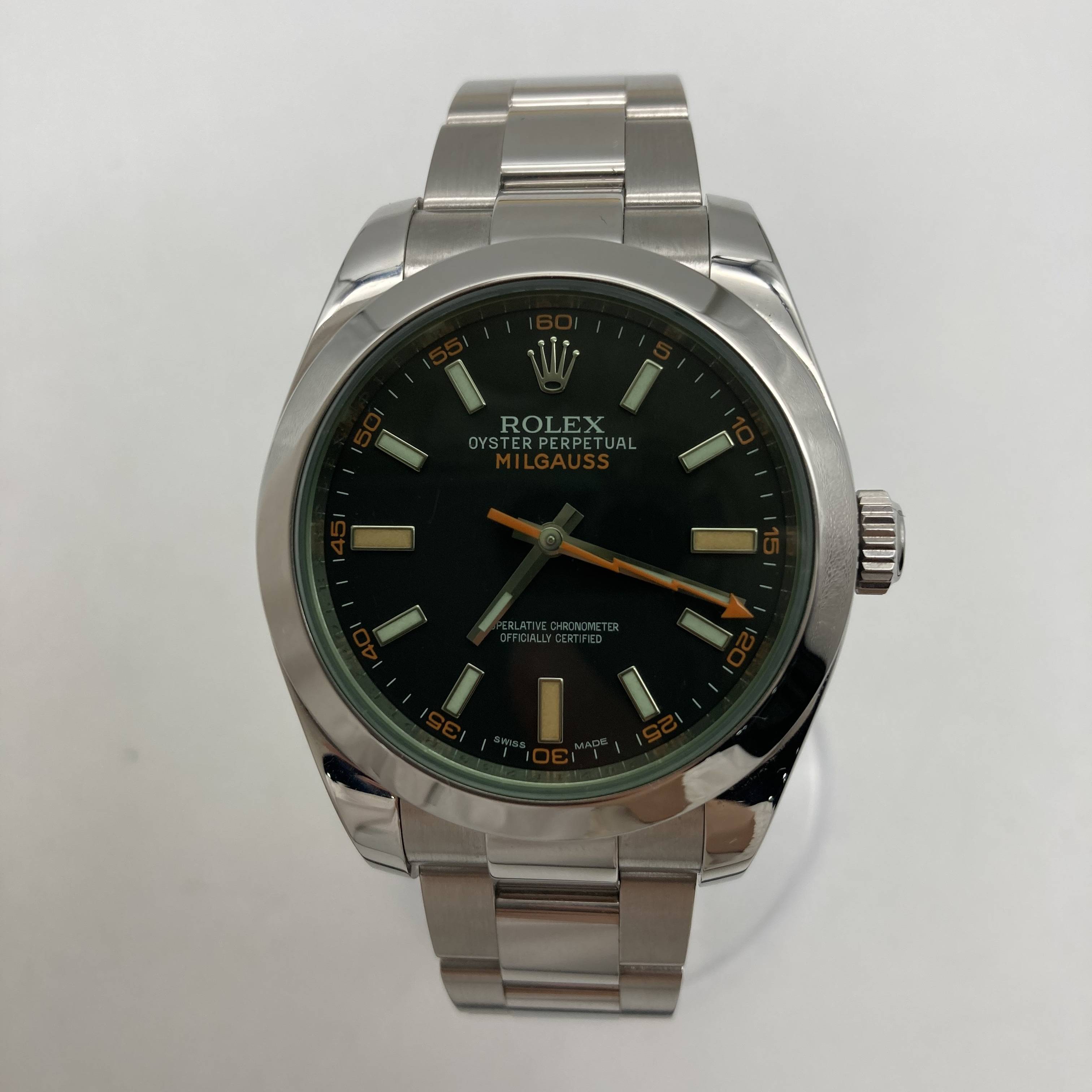 csic中南奢检鉴定系列劳力士格磁型116400鉴定记录