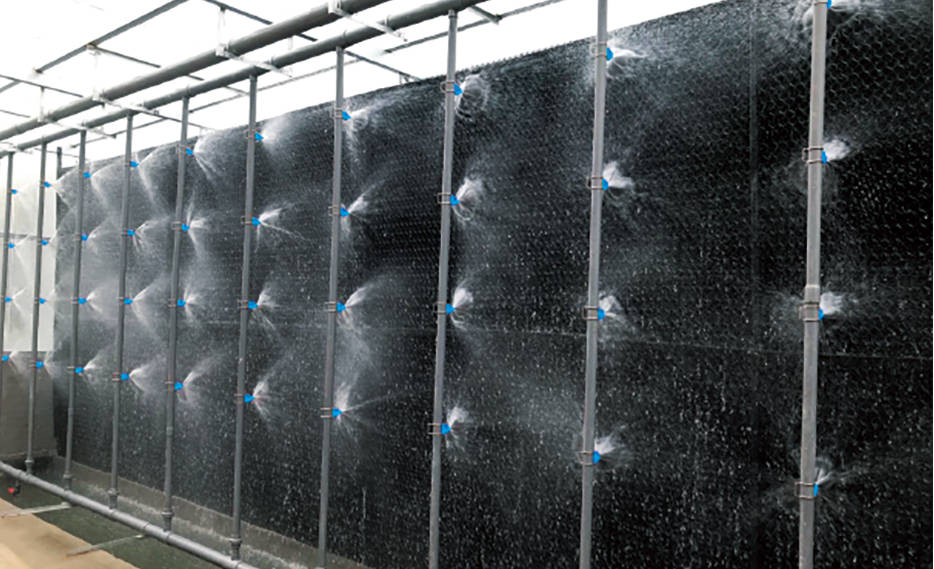 洁斐然大型猪场除臭解决方案