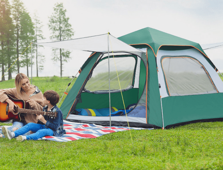 秋季露营如何找到最佳的露营地点？